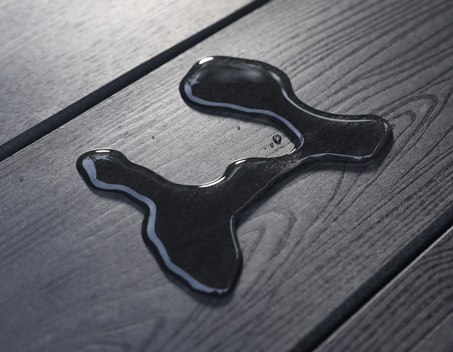 HDPE 长方桌 黑色