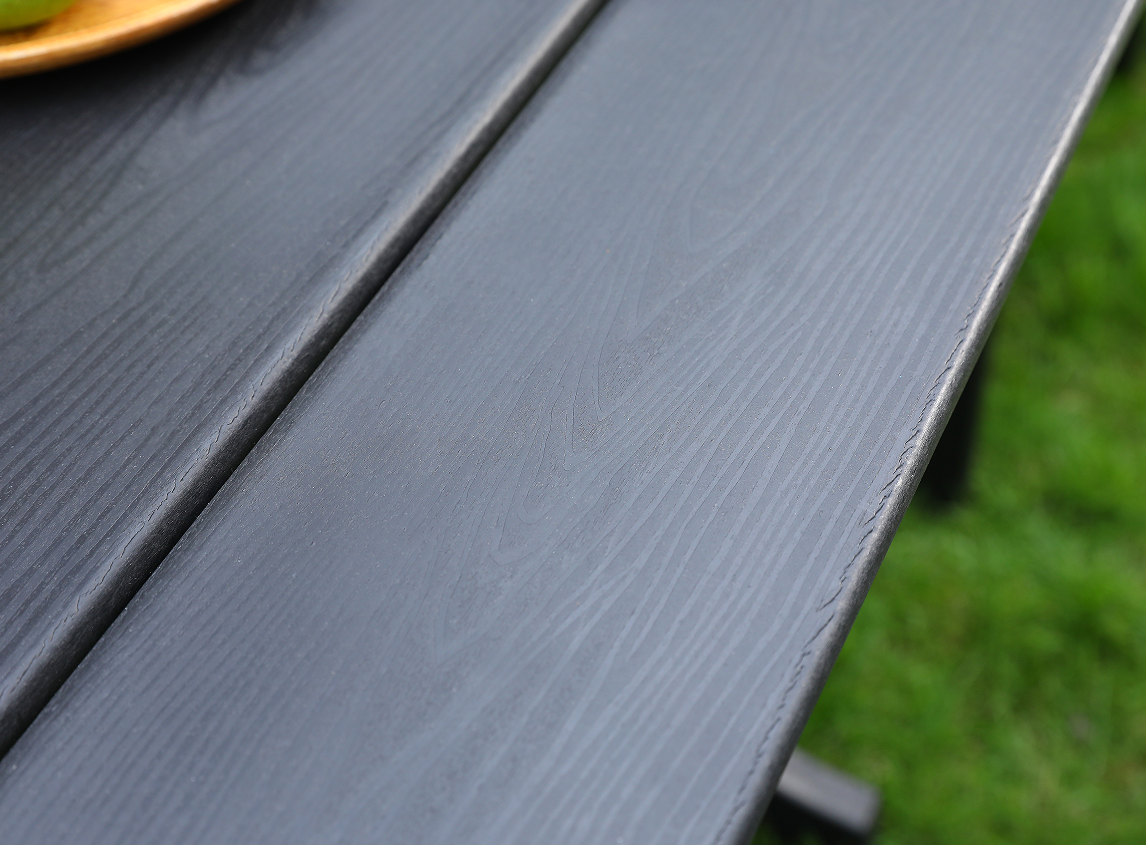 HDPE 长方桌 灰色