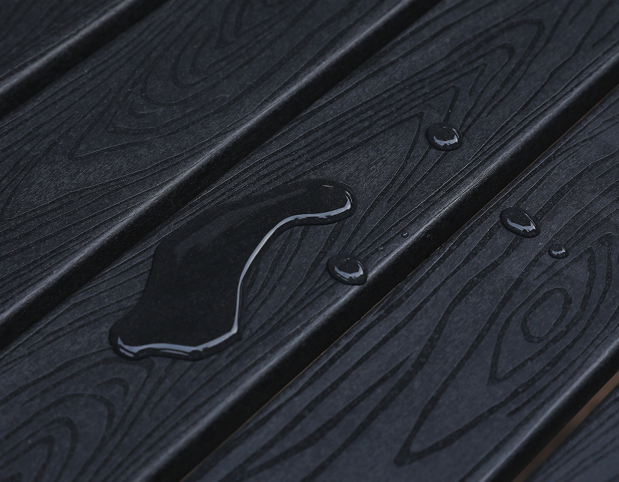 HDPE 长方桌 黑色