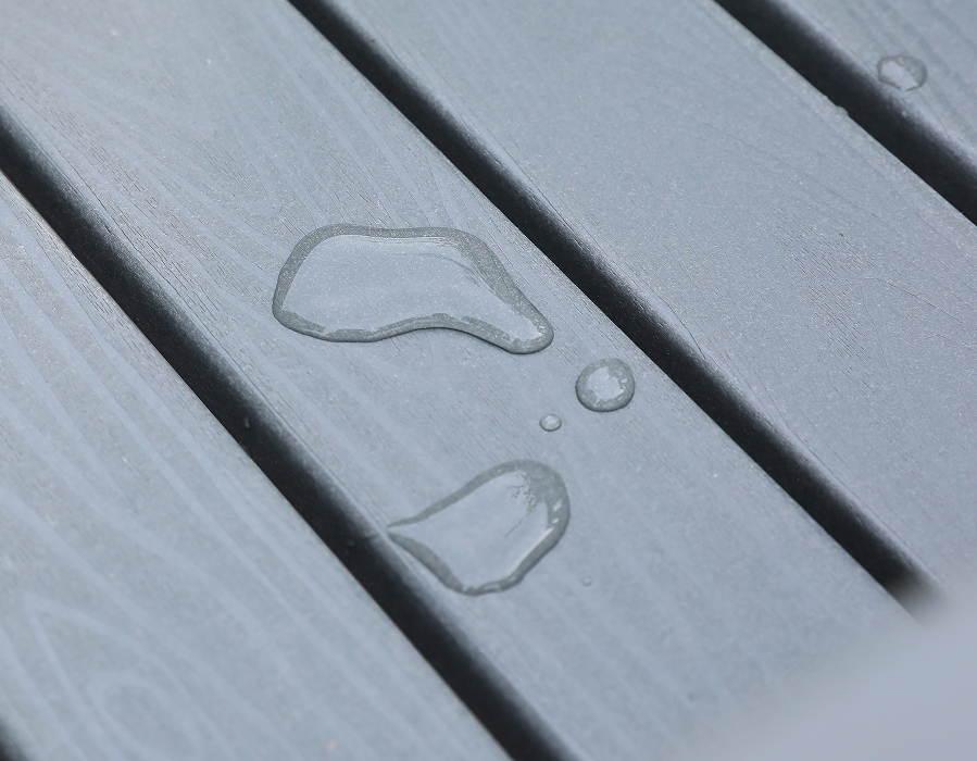 HDPE 长方桌 灰色