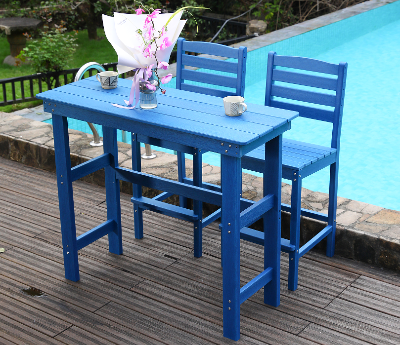 HDPE 户外餐厅桌椅套装 椅子