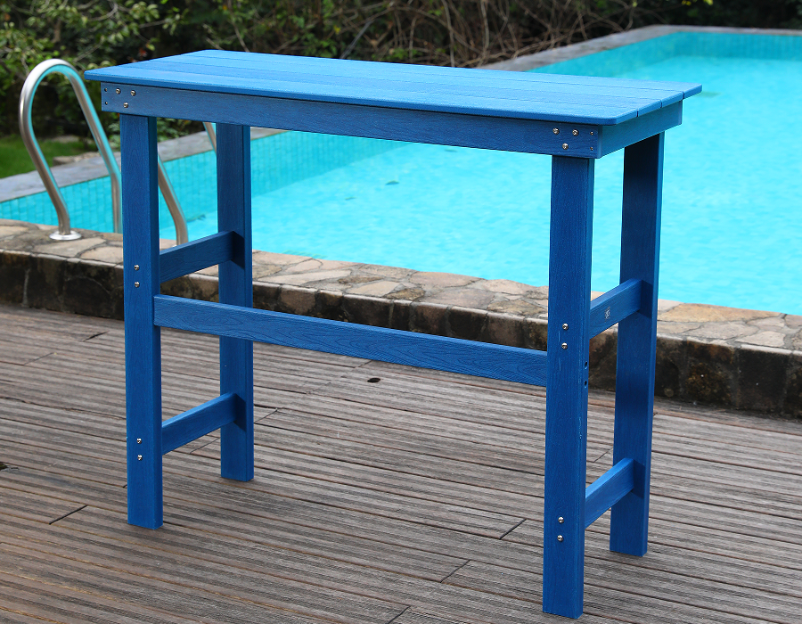 HDPE 户外餐厅桌椅套装 长凳