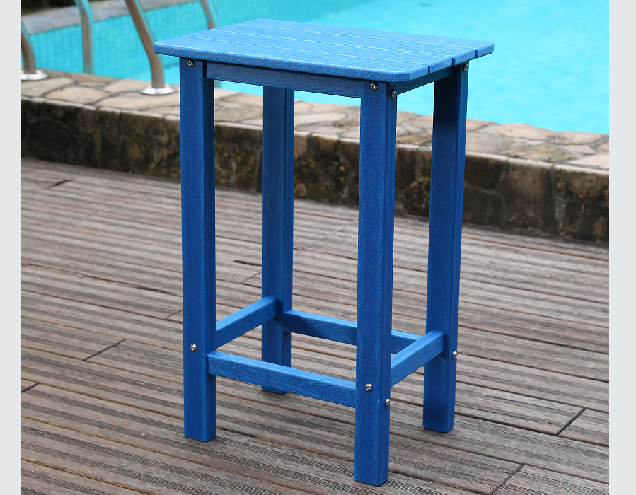 HDPE 户外餐厅桌椅套装 长凳