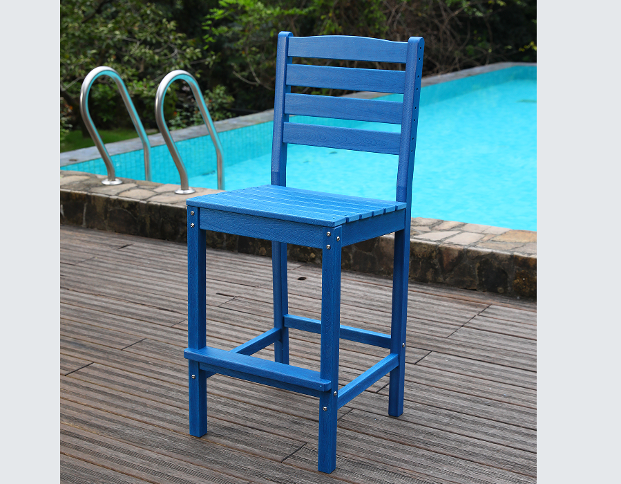 HDPE 户外餐厅桌椅套装 椅子