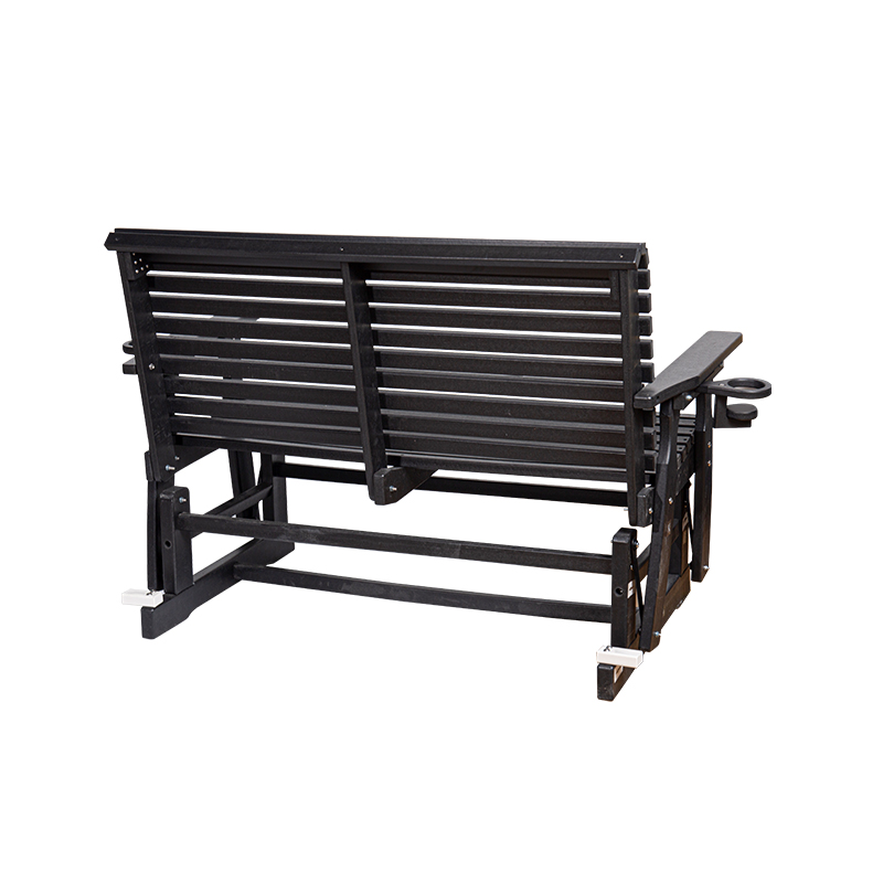 耐候 HDPE 户外露台滑翔椅